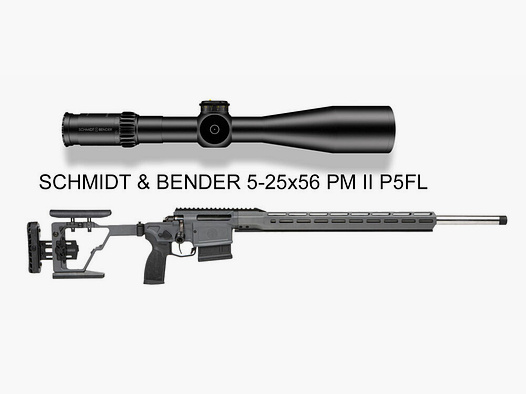 Sig Sauer SIG SAUER CROSS PRS Szary Beton 24'' .308 Win. PM II 5-25x56 / P5FL