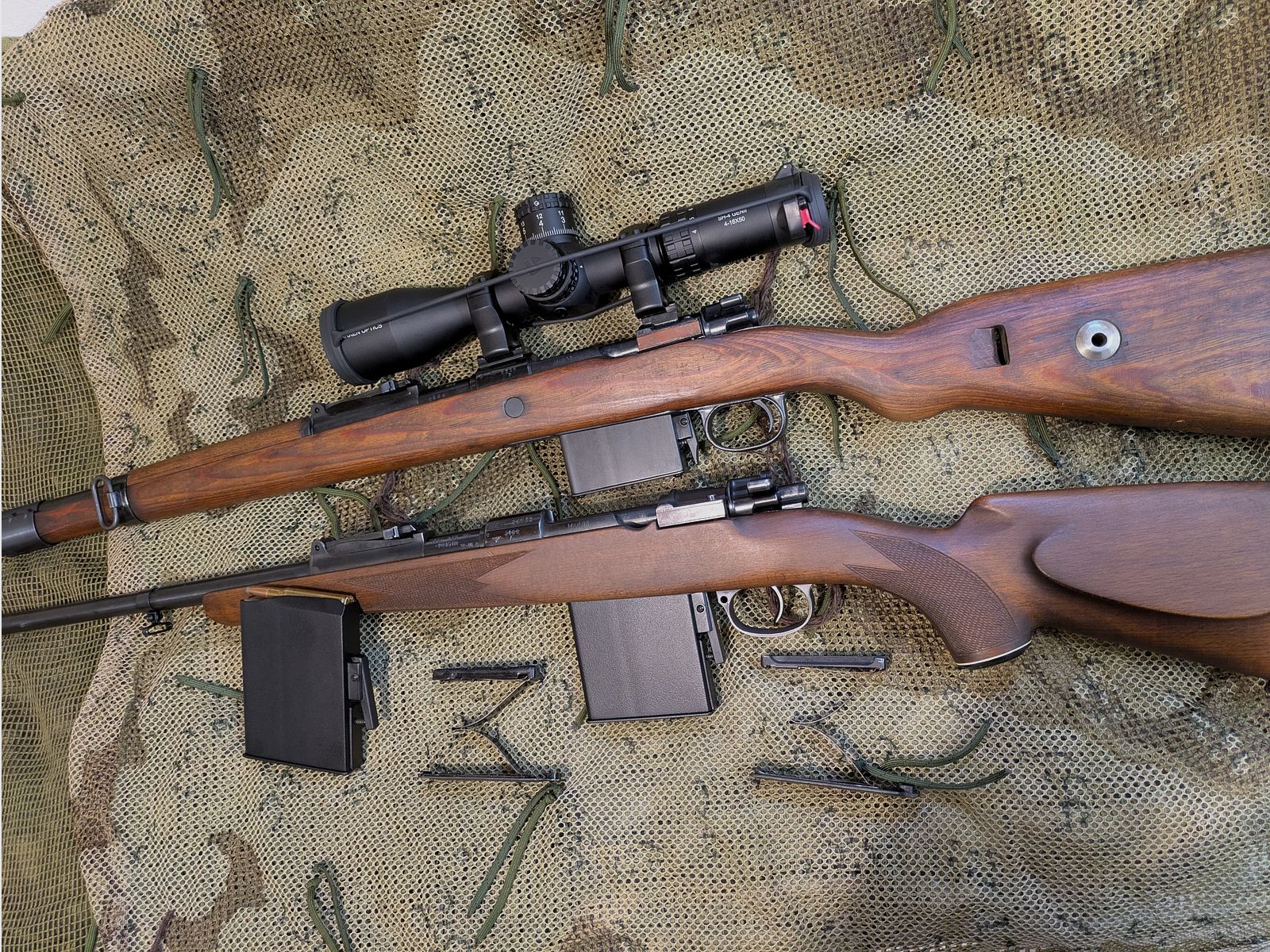 Einsteckmagazin Mauser M98/K98k, bis zu 10 Schuss, Spezial Anfertigungen, Custom Made