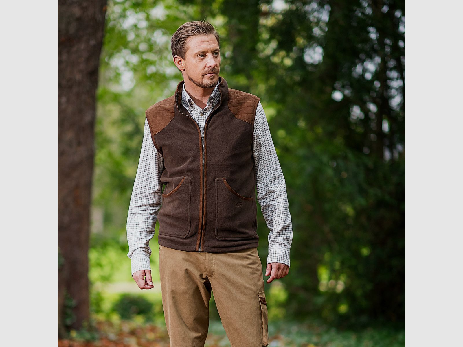 BALENO Fleece Weste Newington