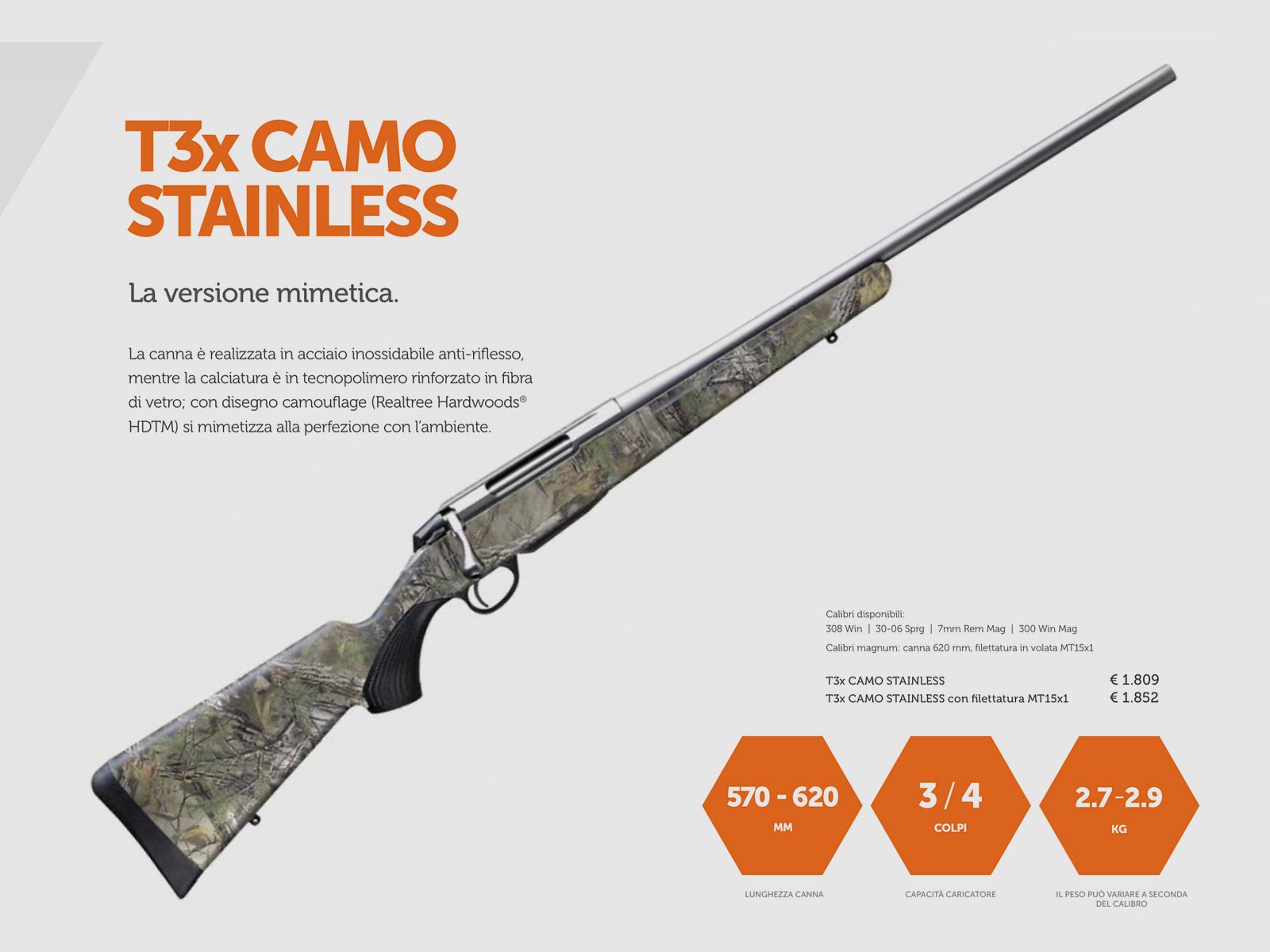 TIKKA / BOLT ACTION GEWEHR / ALLE MODELLE, Bild 6 von 16