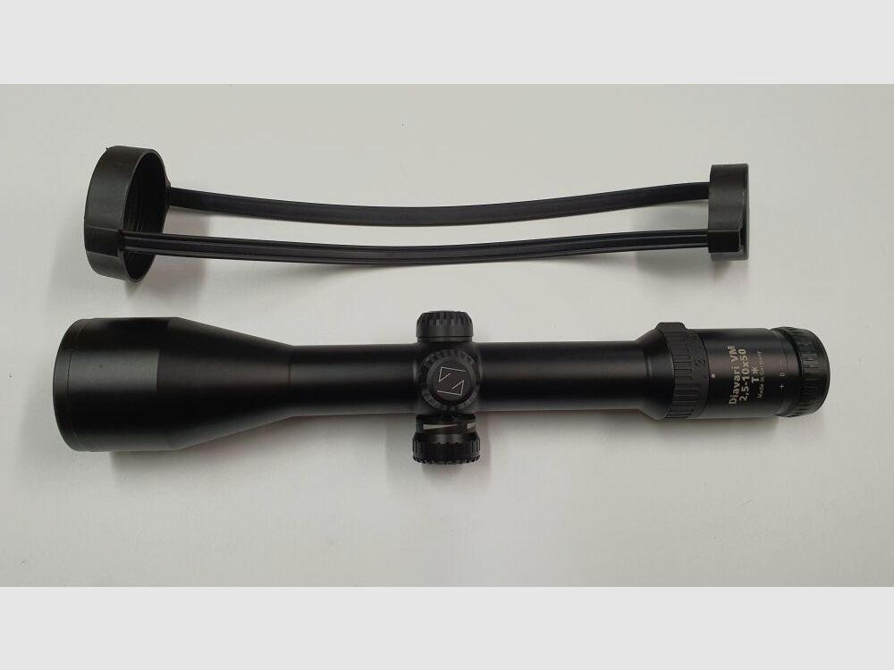 Zeiss Variables Zielfernrohr Zeiss Diavari VM 2,5-10x50 T*, Leuchtabsehen 44
