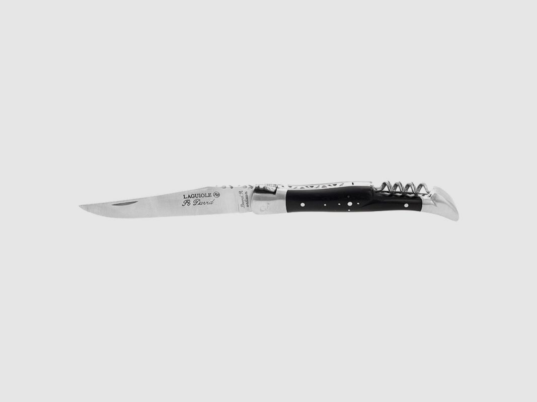 Messer Robert David Laguiole Ebenholz