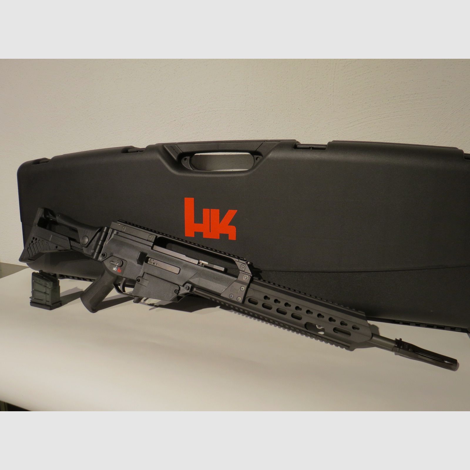 Heckler&Koch / H&K HK243 S TAR - Büchse - .223Rem - schwarz - H&K G36 - HKey 2-Rail-System
