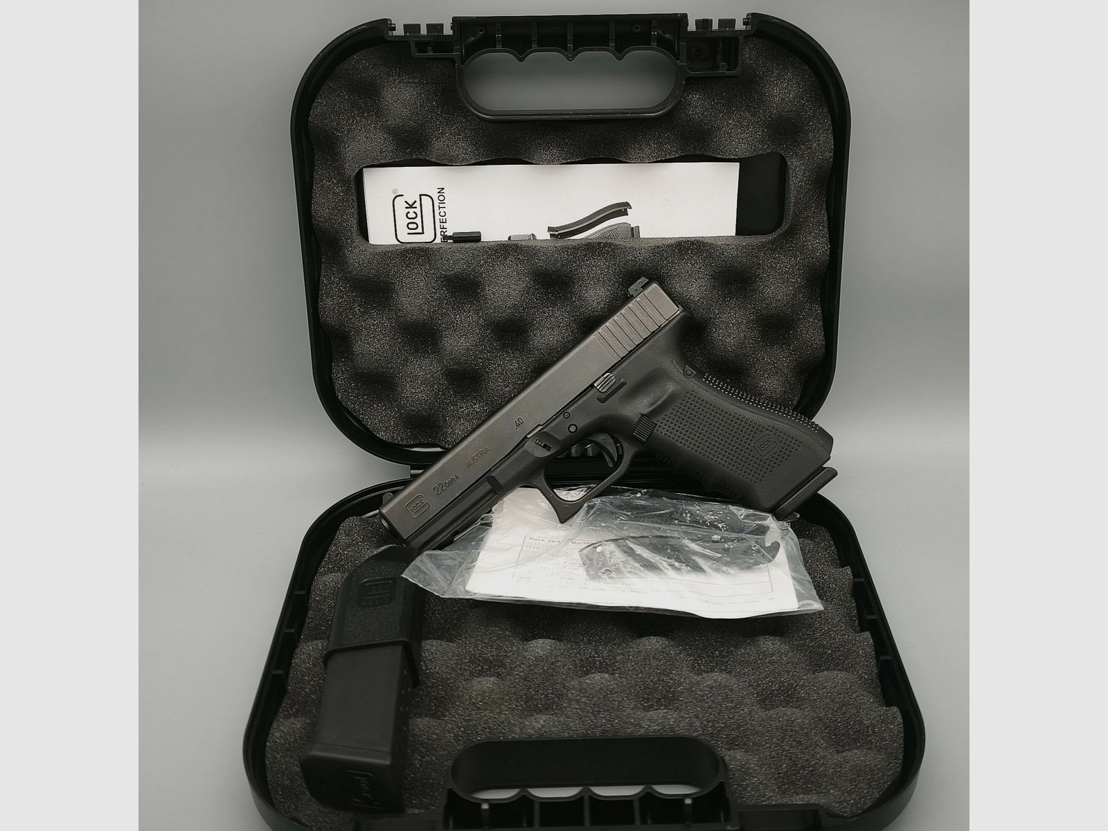 Glock 22 Gen4 .40S&W ook als wisselsysteem! .40S&W