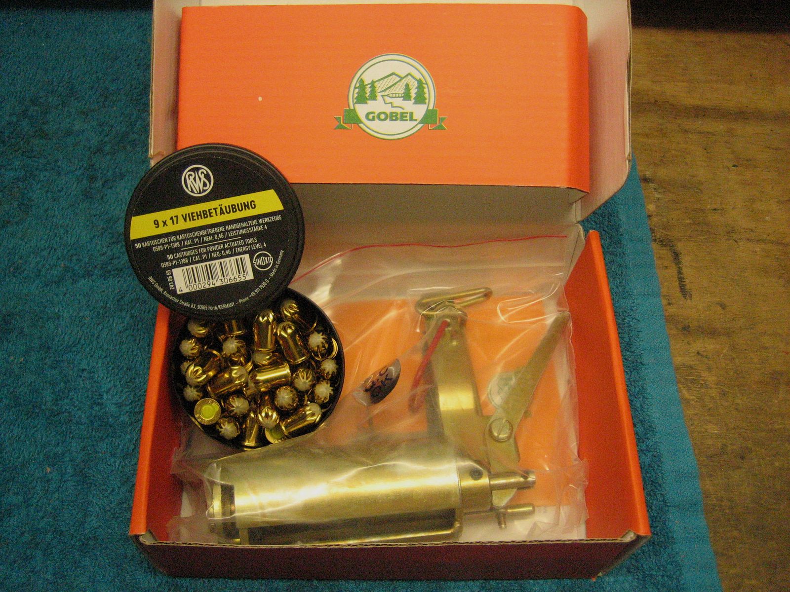 Shooting trap for voles trap plus ammunition NEW NEW