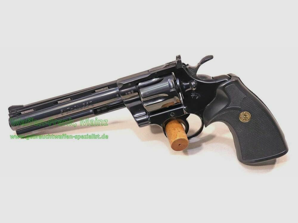 Colt - USA Revolver Mod. Python brüniert