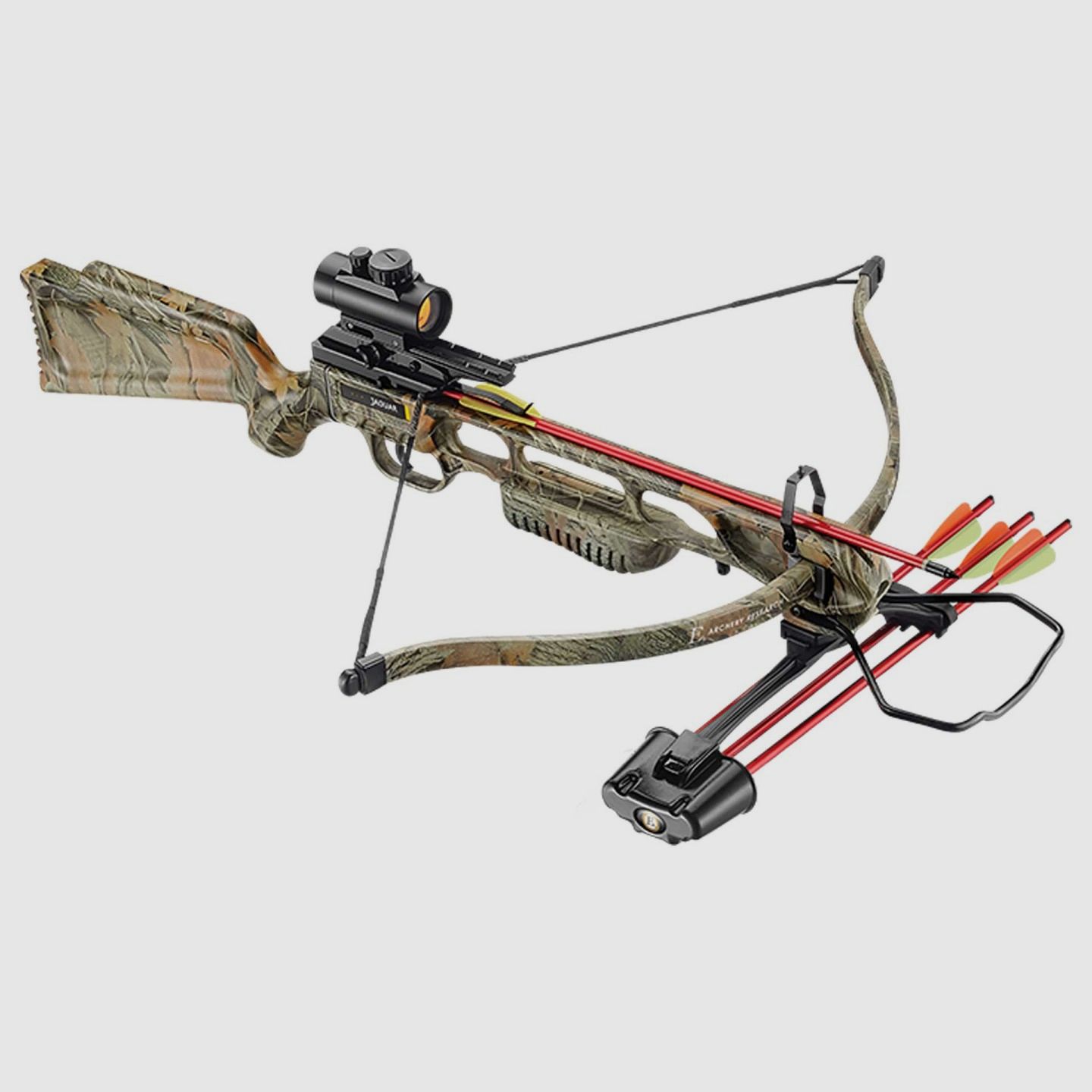Arbalète recurve Jaguar I camouflage - 150 ou 175 livres