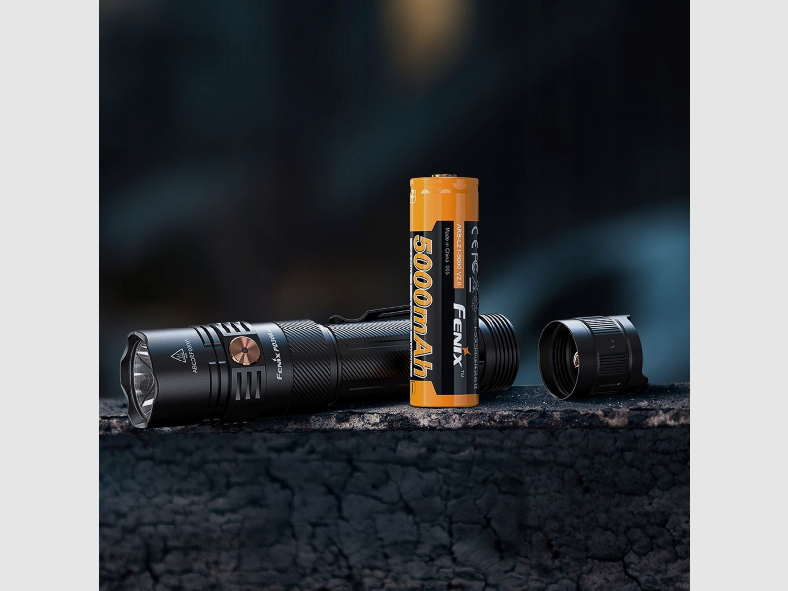 Latarka taktyczna Fenix 3000 lm LED PD36R ACE, zdjęcie 10 z 10