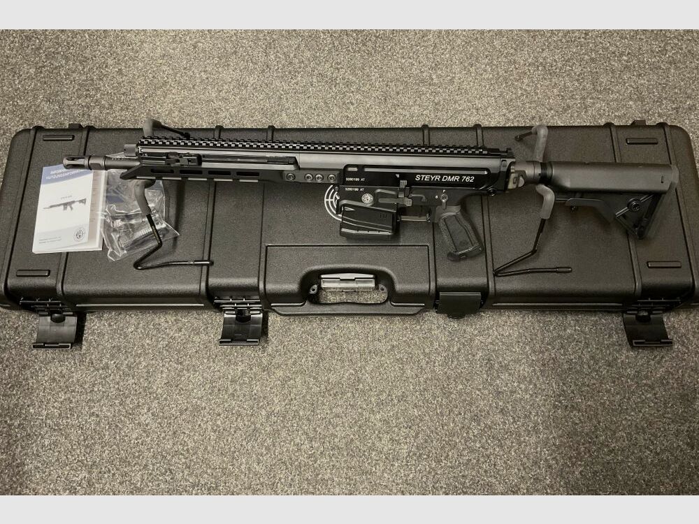 Steyr DMR 762 in 13 Zoll 308 Win
