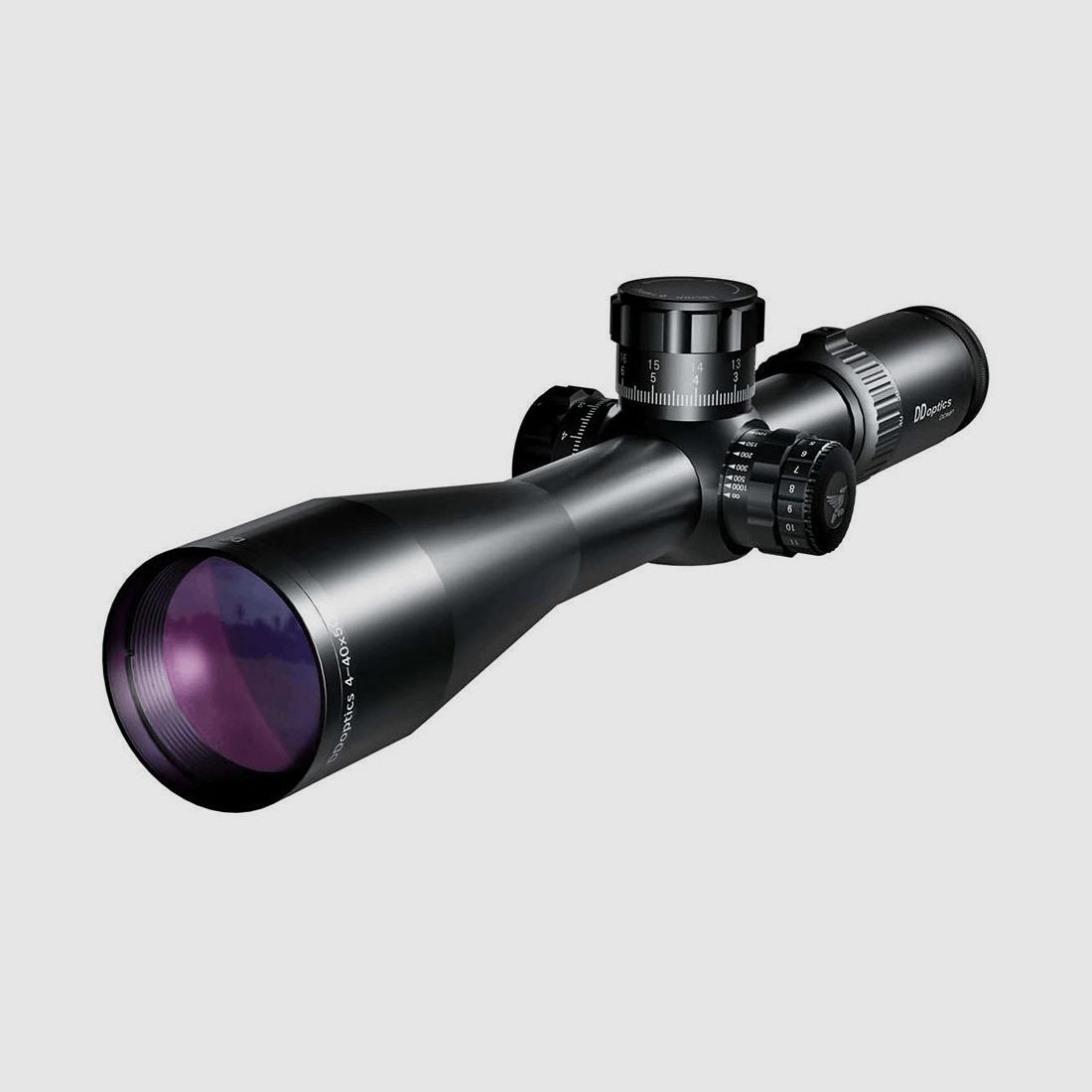 DDOptics DDMP 4-40×50 MOA TAC-A