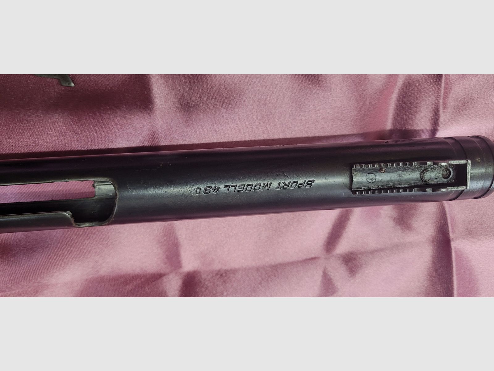 Air rifle Haenel 49a spare parts