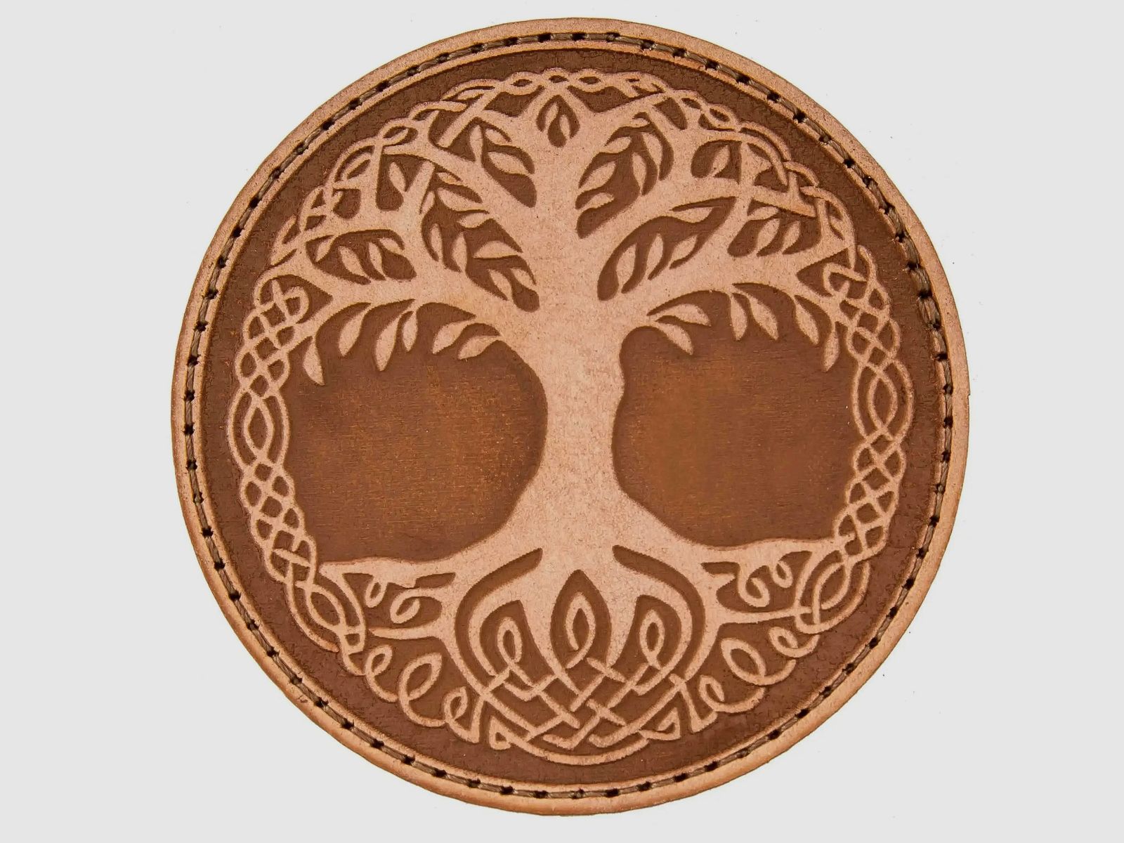 MD-Textil MD-Textil Parche de Cuero Yggdrasil