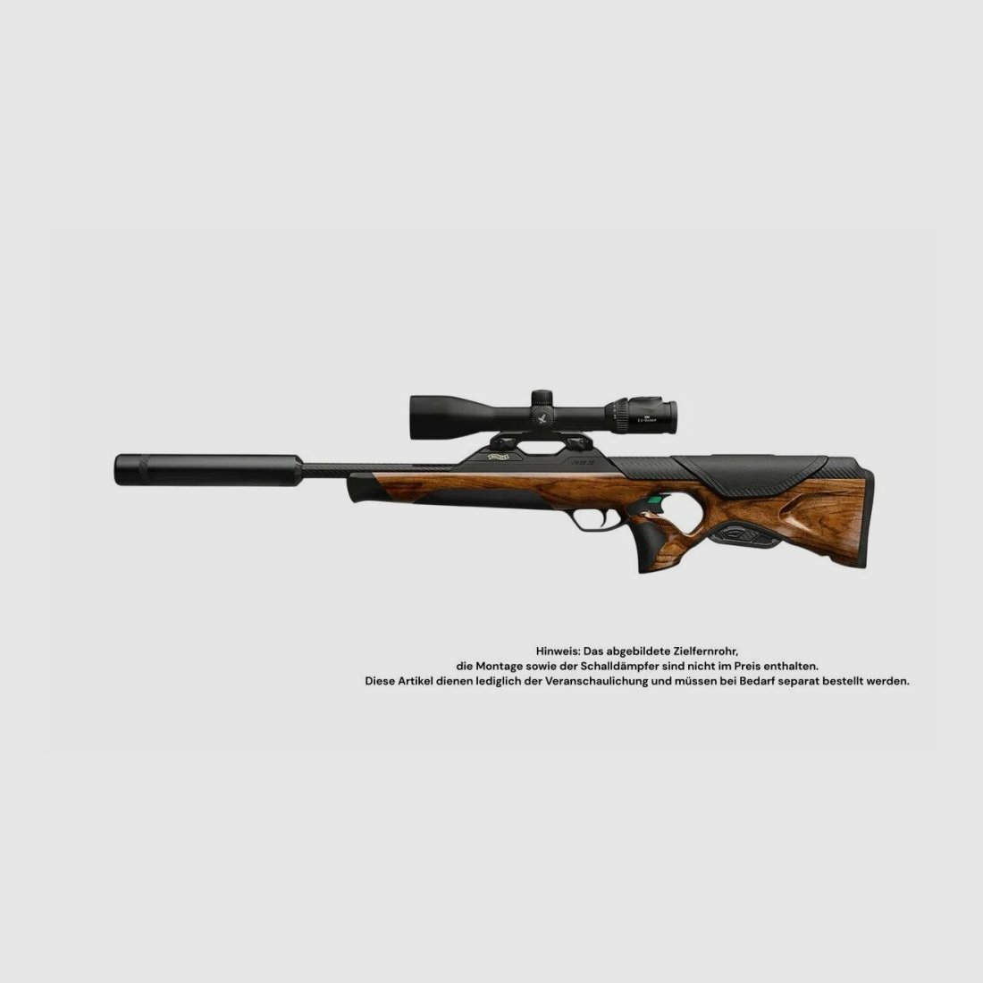 Walther RS3 Heritage Fourstar