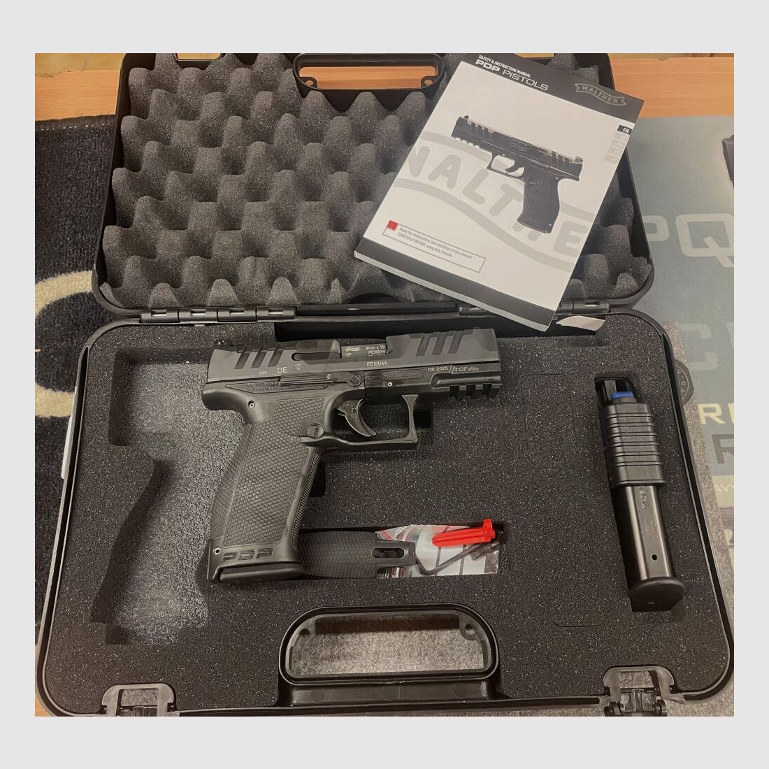 Walther PDP FS 4"