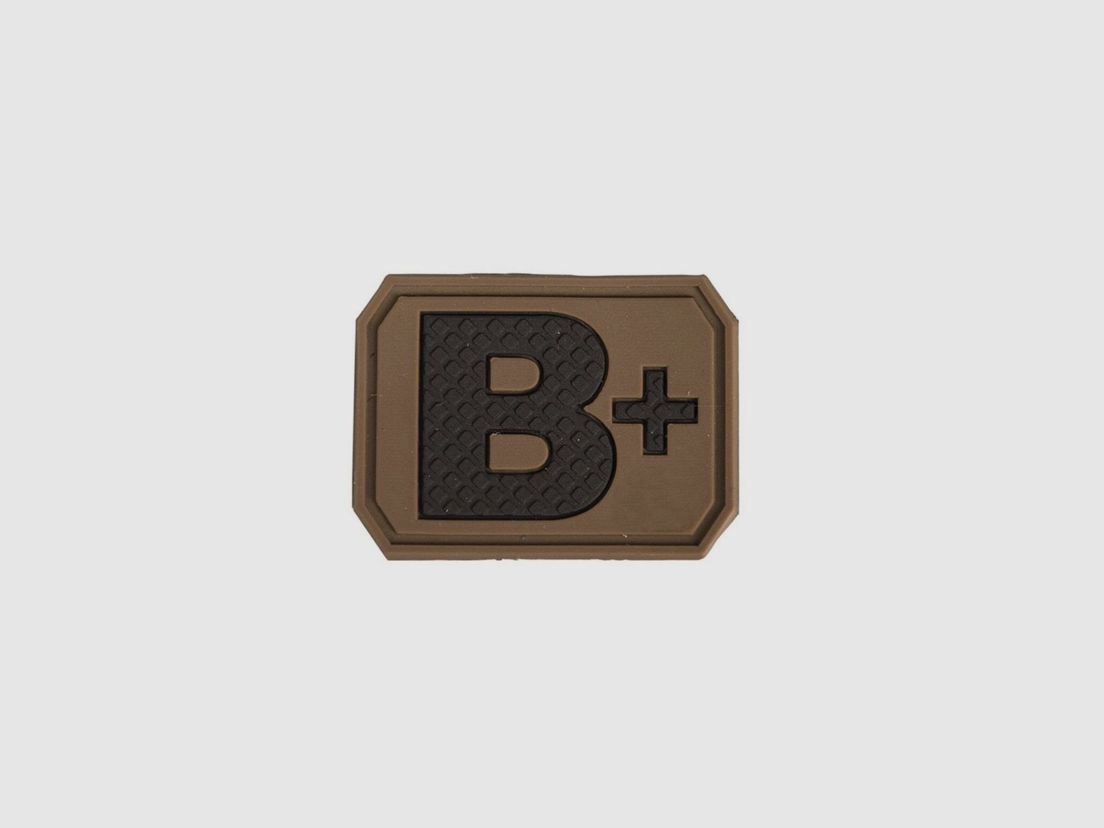 Patch Blutgruppe B+ COYOTE