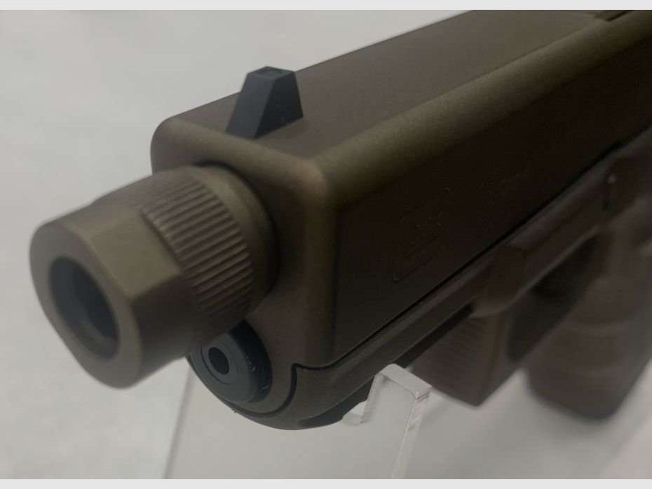 Glock 19 Gen4 FTO MOS Cerakote Custom + Meopta Meosight III Kal.9×21, afbeelding 6 van 6