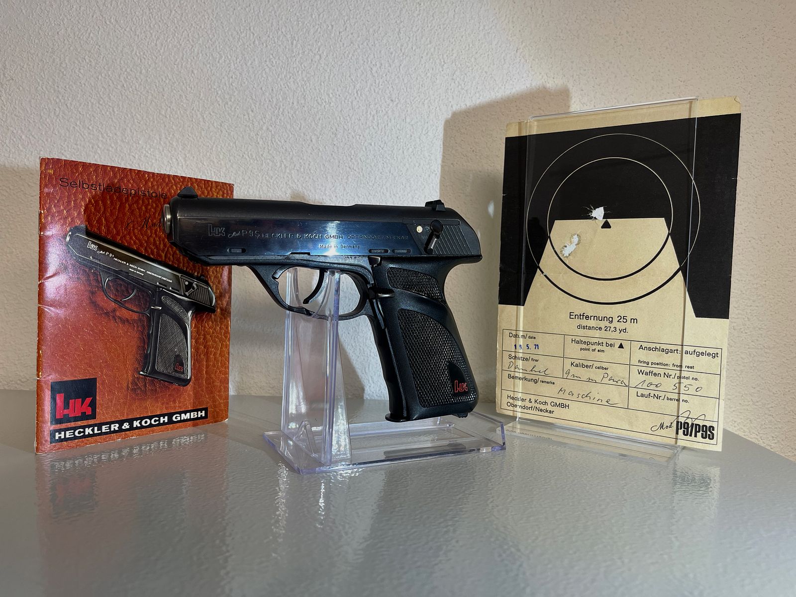 Heckler&Koch P9S pistola, immagine 2 di 2