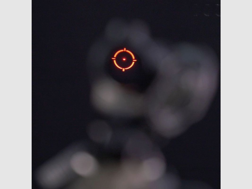 Holosun Reflexvisier HE530G-RD mit rotem Wechselabsehen: 2MOA Dot & 65MOA Circledot, Bild 9 von 9