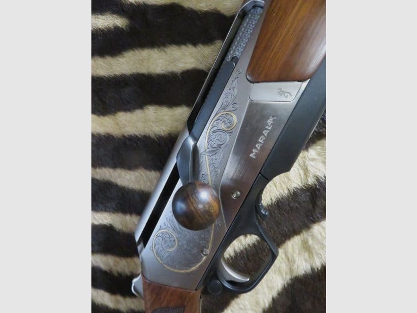 Carabine BROWNING Maral 4X Ultimate Pistol Wood Adjust grade 3 cal.30-06 canon 53 cm – mallette, image 5 sur 11