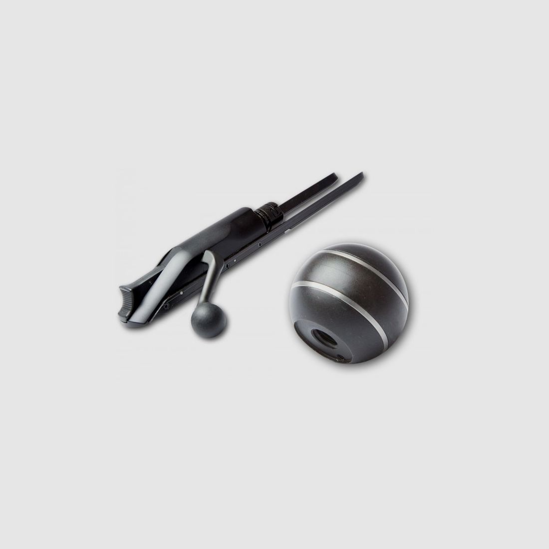 Boule de prise de chambre R8/R93 2 fil argenté