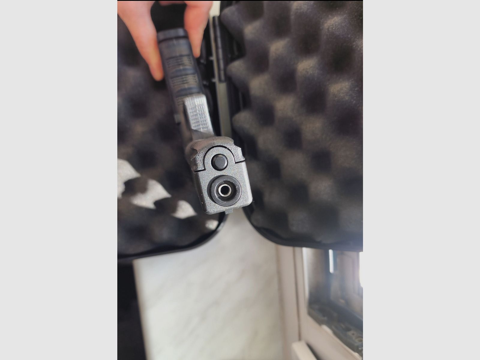 Glock 17 Co2 4.5mm cal. Diabolos/Steel BBs