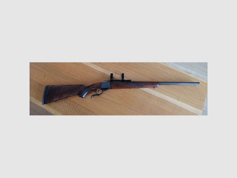 Custom Ruger No 1 8x75RS