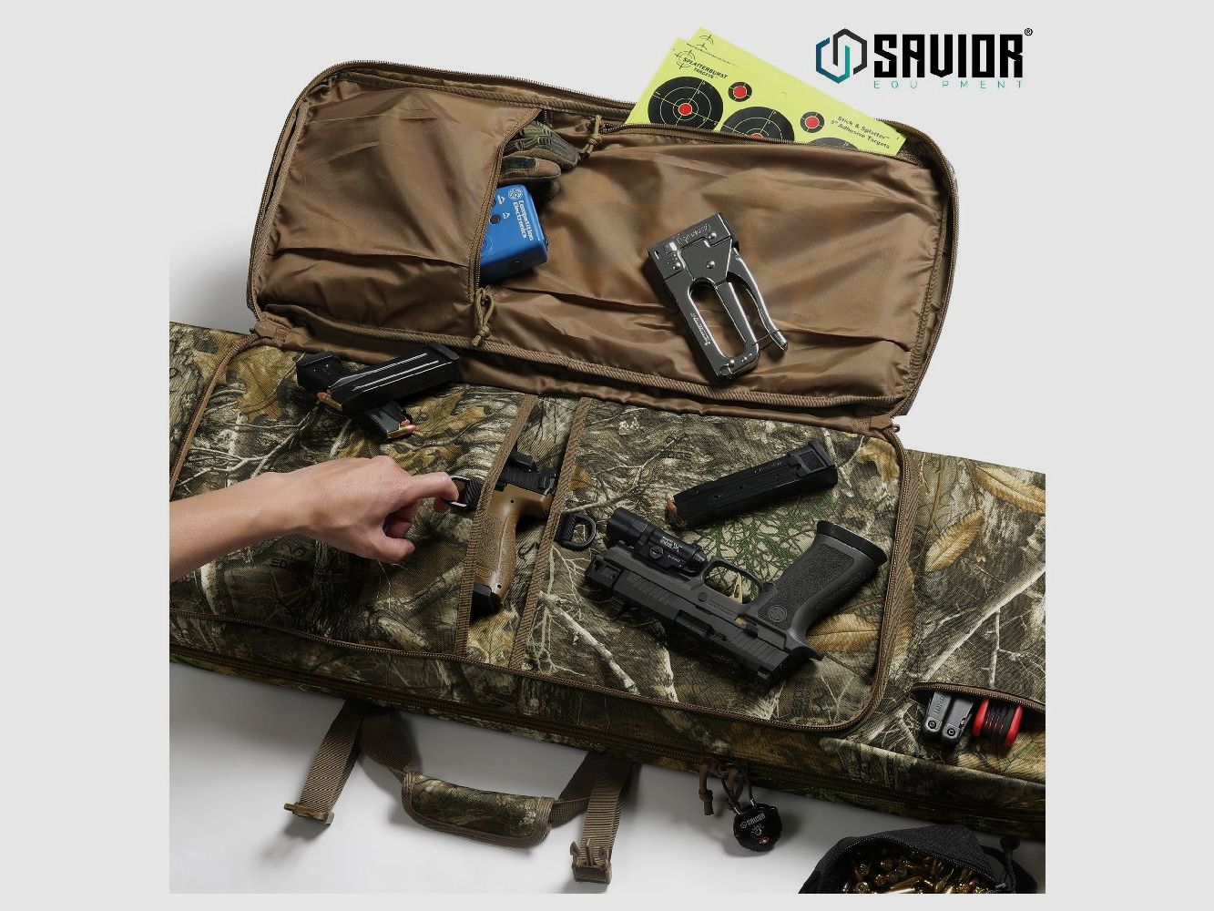 SAVIOR CAMO AMERICAN CLASSIC 36″ REALTREE EDGE, afbeelding 4 van 7