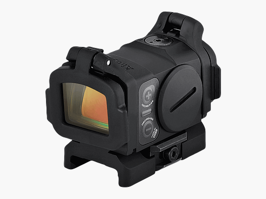 Aimpoint ACRO C–2 mit Flip-Up Cover Picatinny-/Weavermontage