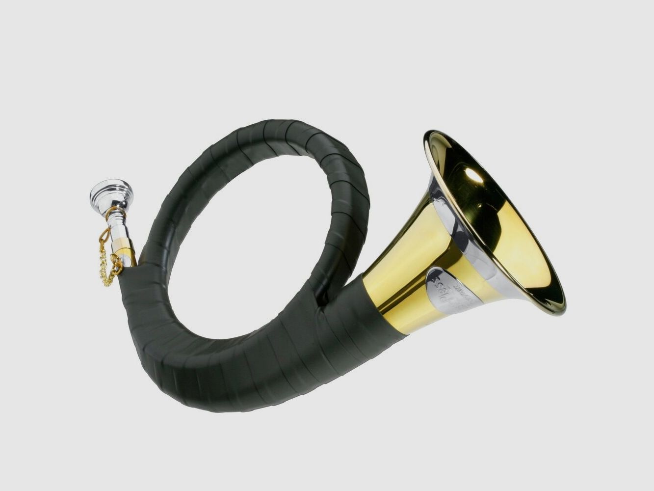 Dotzauer Fürst-Pless-Horn B 18800 en cuir synthétique