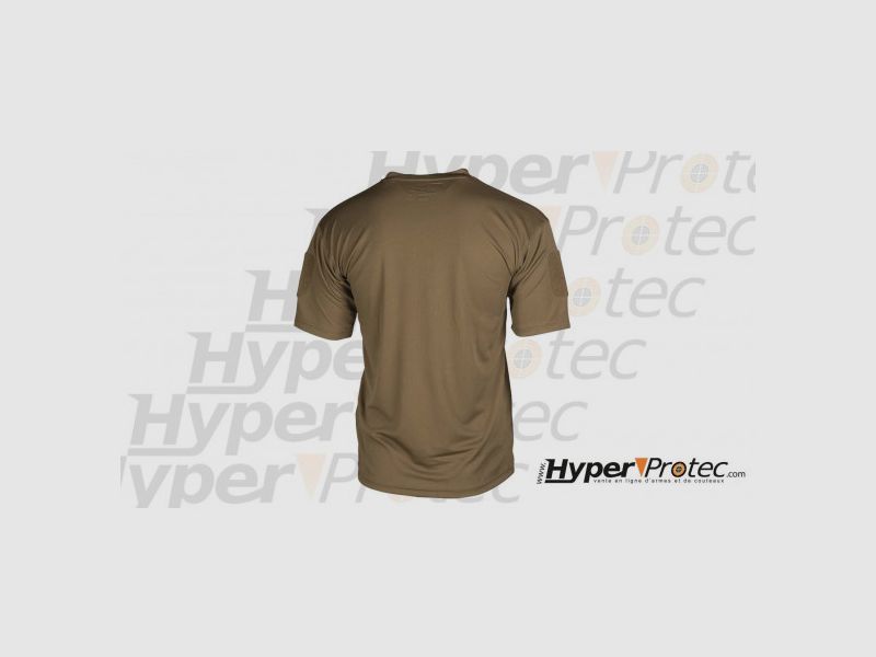 Günstiges schnell trocknendes T-Shirt Coyote für Herren, Bild 1 von 3
