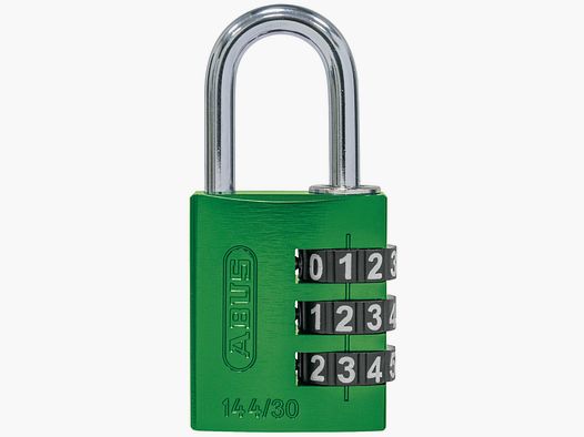Abus Aluminium-Zahlenschloss 144/30