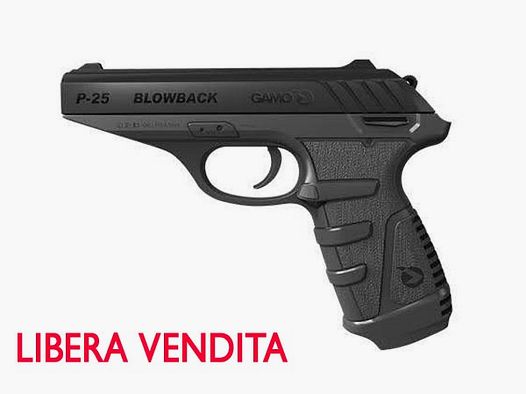 GAMO PISTOOL _P25 BLOWBACK >AC01_04
