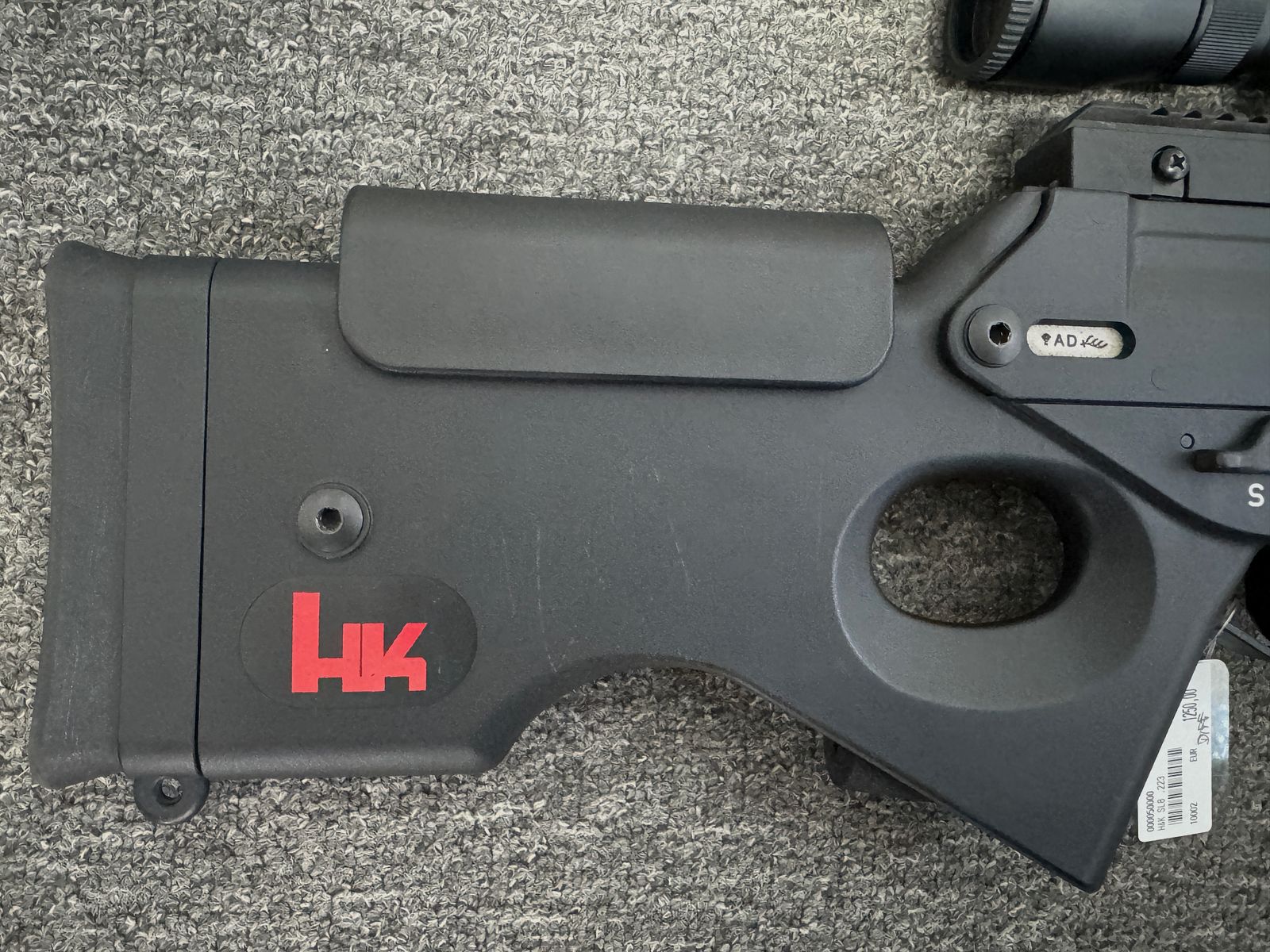 Heckler & Koch SL8 .223 z Nikon Monarch 5,5-16,5x44