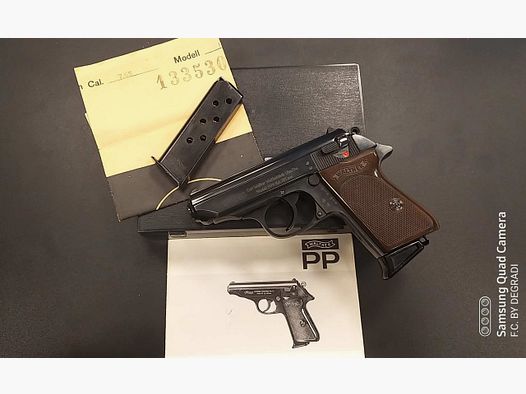WALTHER PPK 7.65 Browning