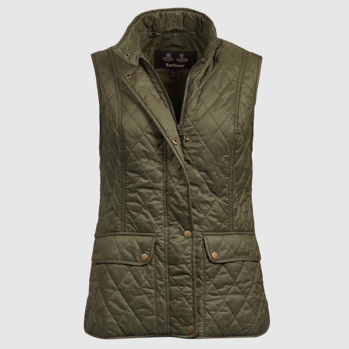 BARBOUR Otterburn Weste Olive