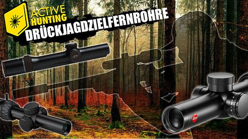 Vergleich der besten Drückjagd Zielfernrohre: Von Low Budget bis High End