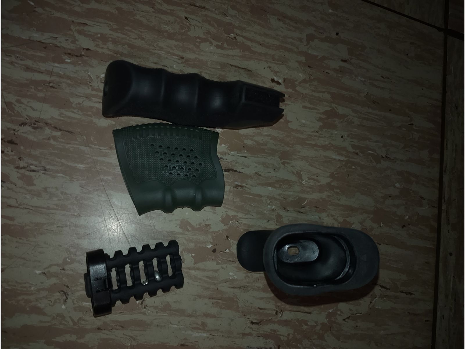 Aea HP max 1 mk1 pcp Paintball marker uchwyt gumowy uchwyt jak ar15 karabin szturmowy nowa osłona gumowa