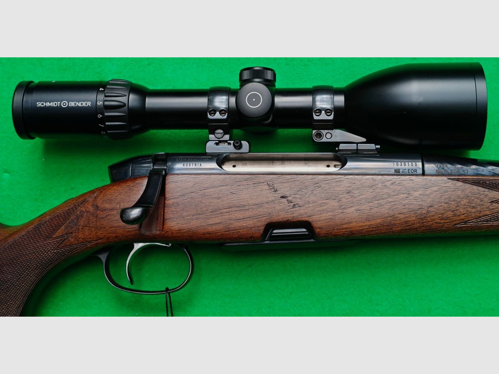 Steyr Mannlicher SBS | 7x74 – Zenith 2,5-10×56