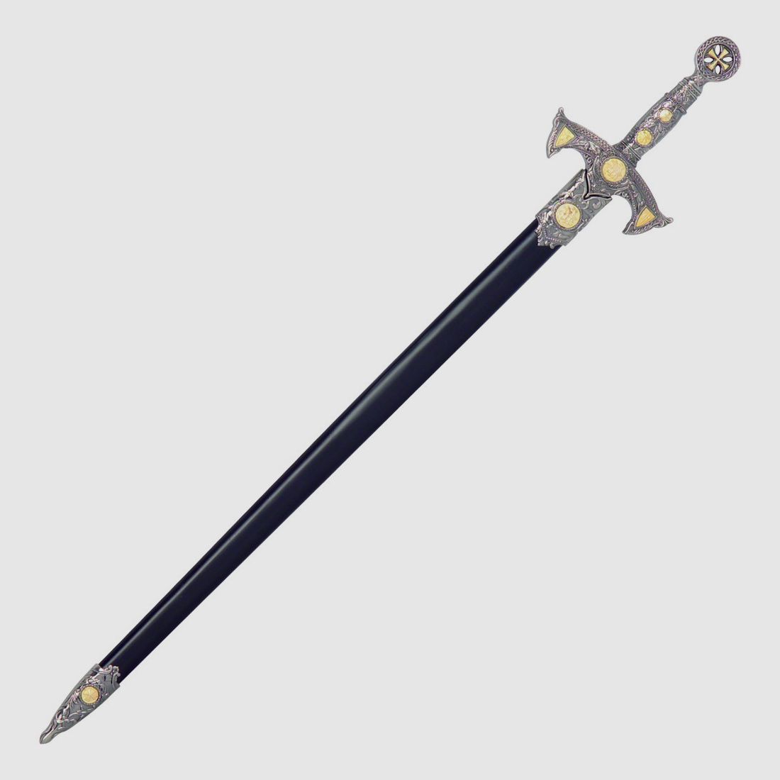Templerschwert mit Scheide