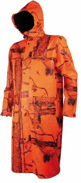 Treeland Camouflage Orange Regenmantel, Bild 2 von 2