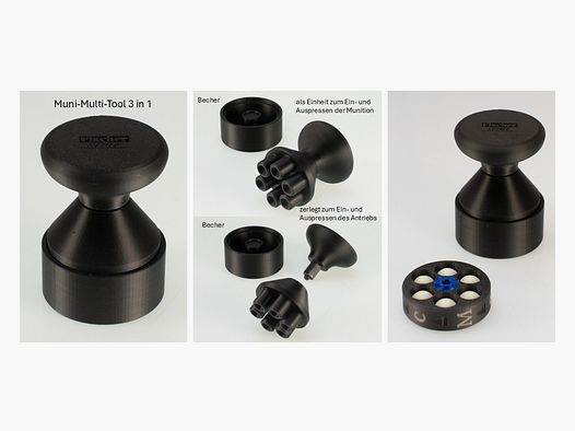 Muni-Multi-Tool 3 in 1 | HDR50 / TR50 | Funktion: laden / entladen / Antrieb tauschen