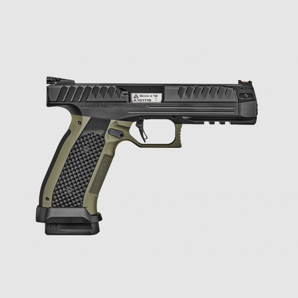 LAUGO ARMS PISTOLE ALIEN 9x19 SET, Bild 1 von 2