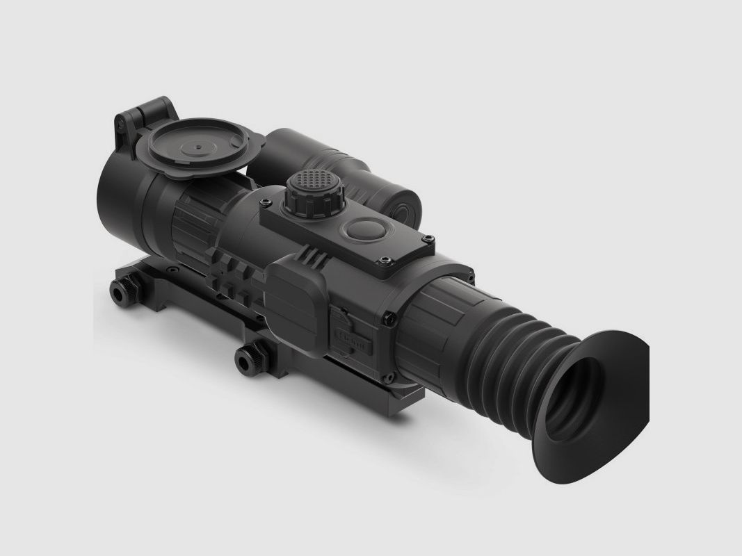 Yukon Digital Nachtsicht Sightline N455S mit Weavermontage