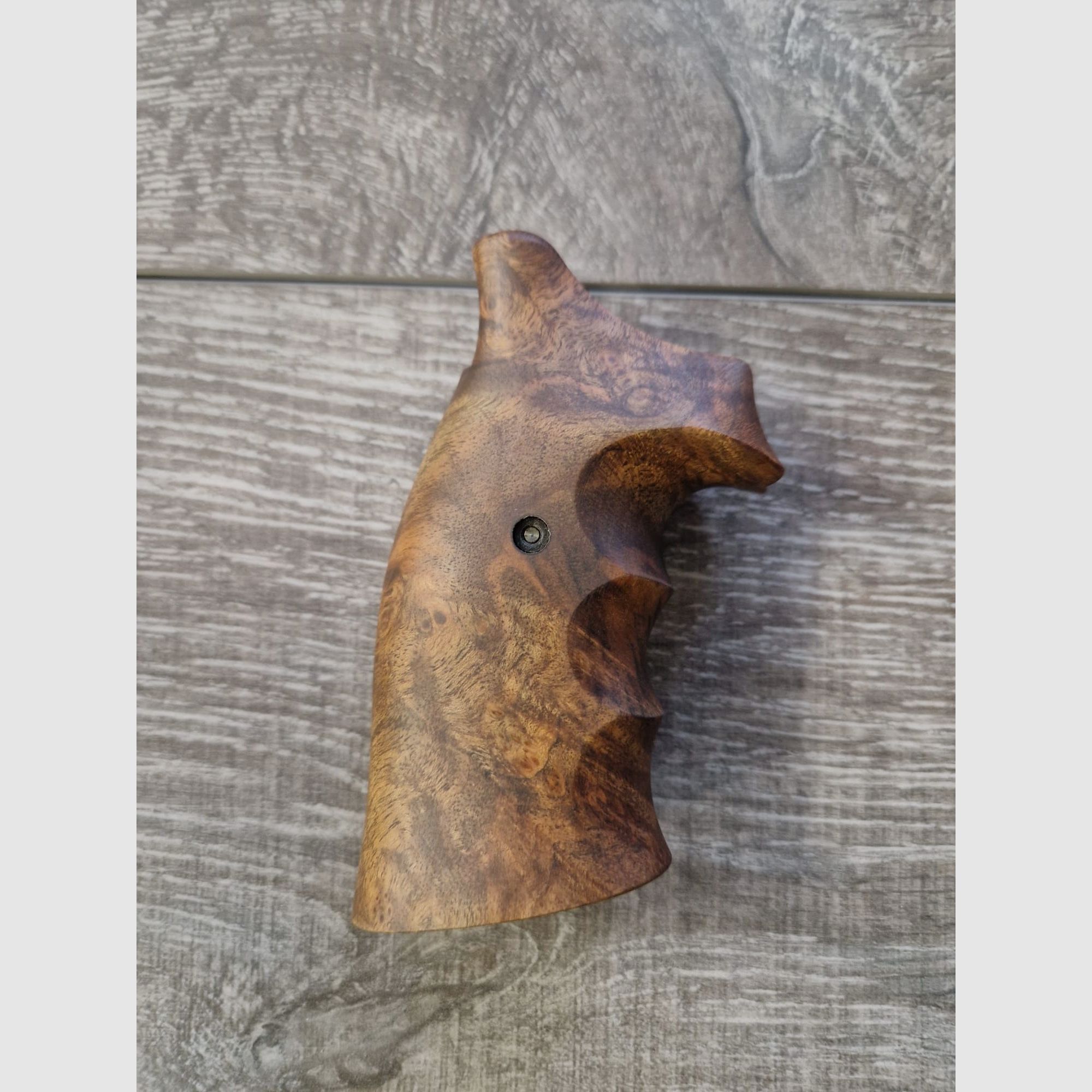 Griffschalen S&W K / L glatt Holz, Bild 2 von 2