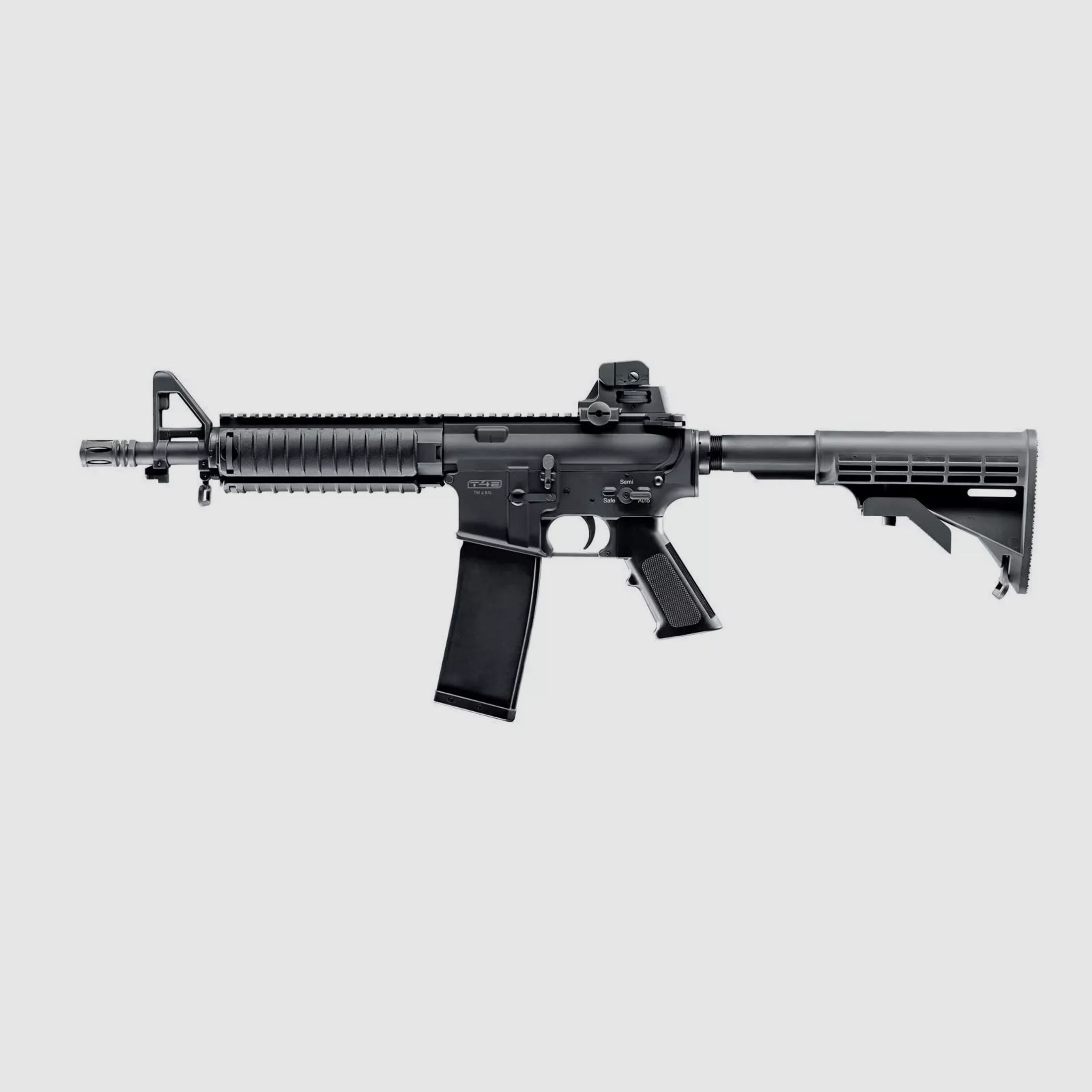 RAM-Sturmgewehr Umarex T4E TM4 RIS Semi-Auto .43 7,5J mit Zielvisier Rotpunkt
