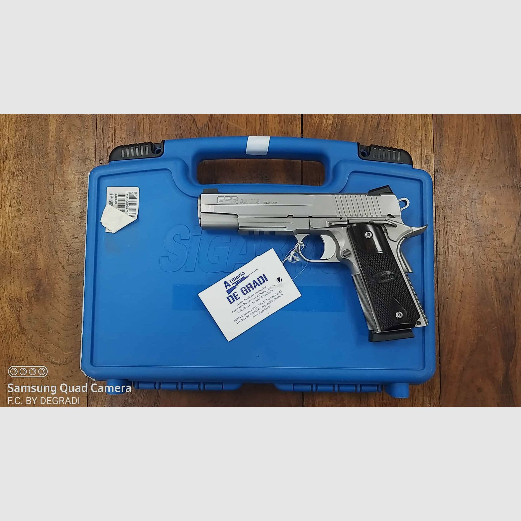 SIG ARMS GSR 45 ACP, Bild 1 von 4