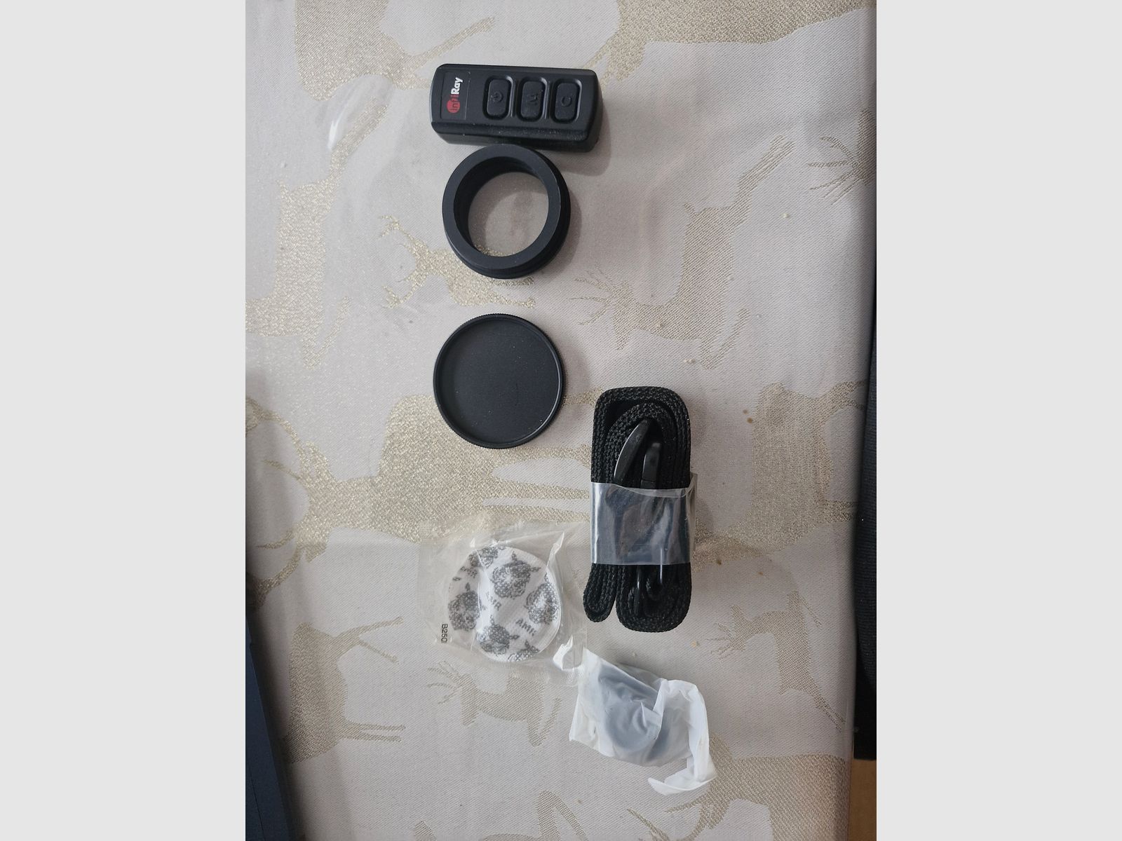 Thermal imaging attachment INFIRAY CH50 W