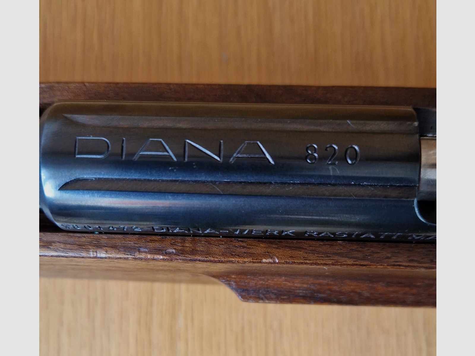 KK Diana 820 im Holzschaft Centra Spy Diopter