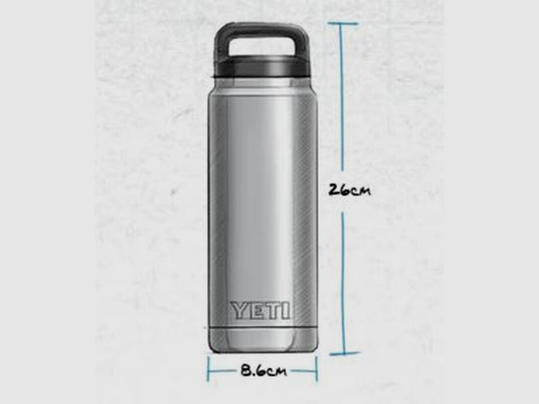 Yeti Trinkflasche Rambler 26 Oz (760 ml)