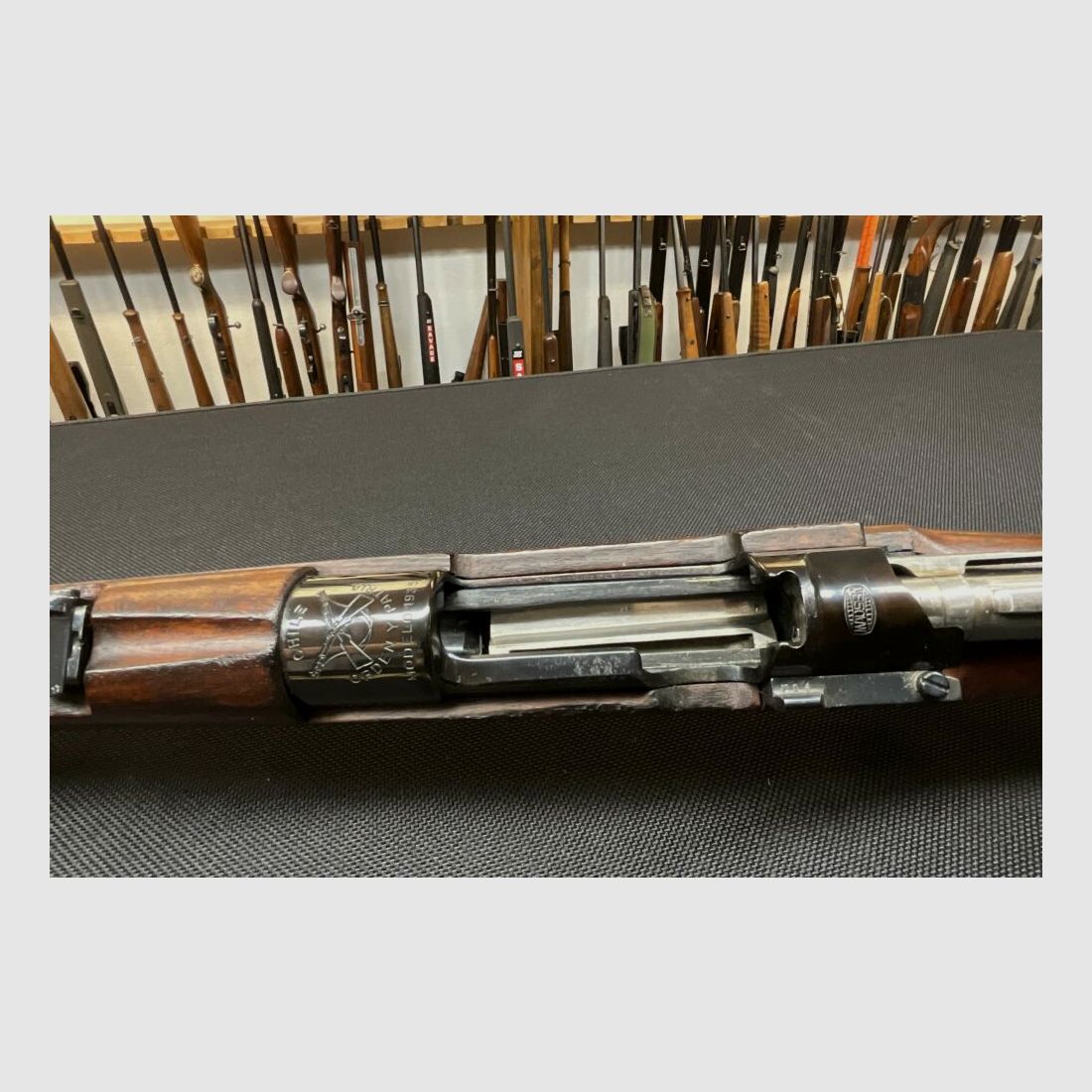 Chile Mauser, Carbine Mod. 1935 (Chile), 7 x 57 7x57